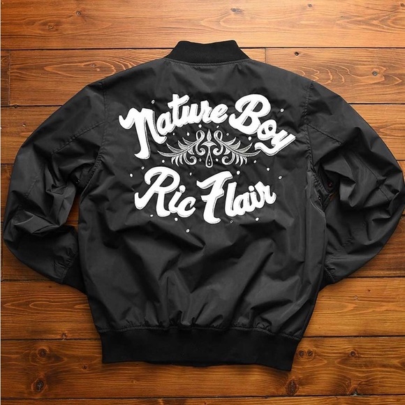 FINAL SALE 🏷️ NWT Ric Flair Jacket Roots Of Fight Nature Boy - Picture 3 of 5